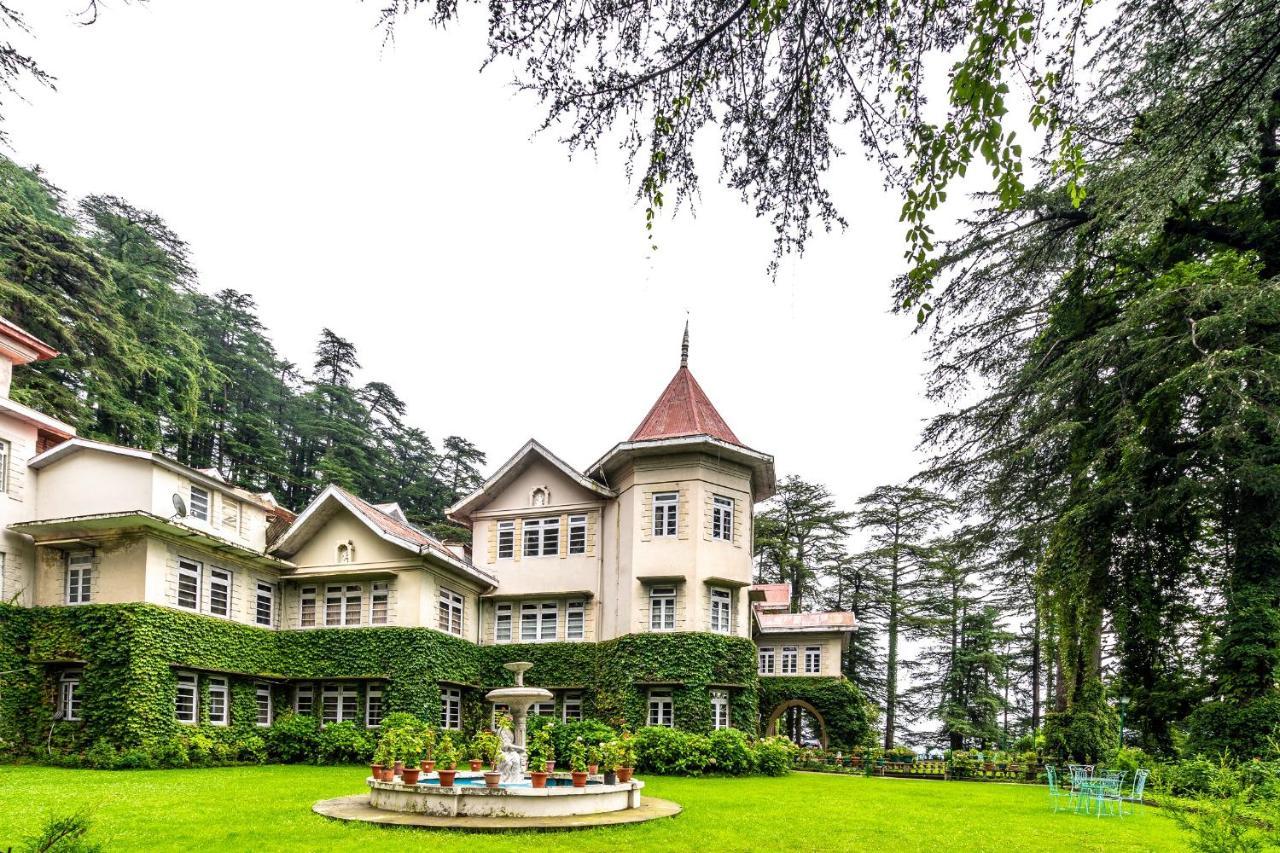 Hotel Woodpark Shimla Exteriör bild