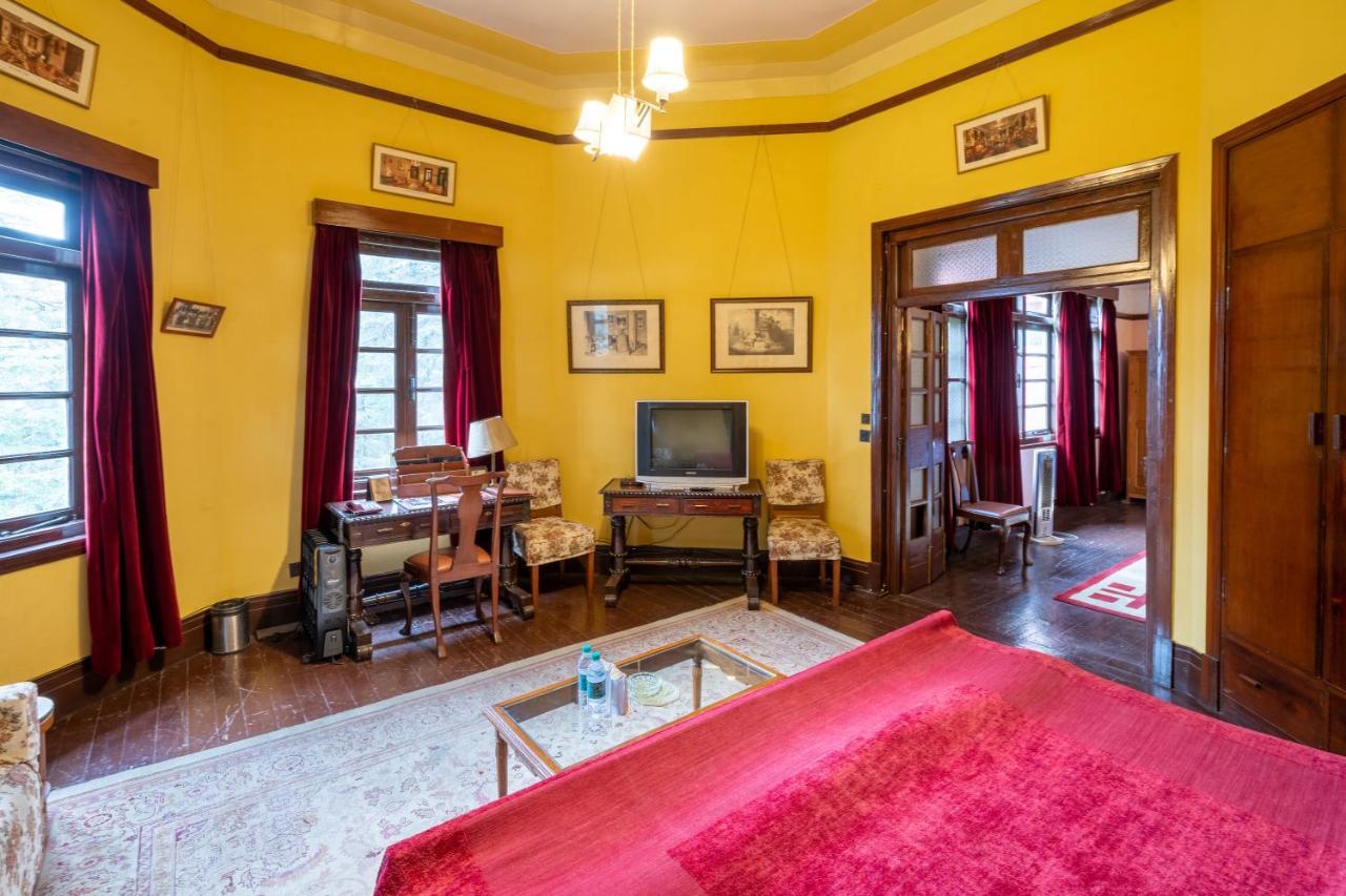 Hotel Woodpark Shimla Exteriör bild