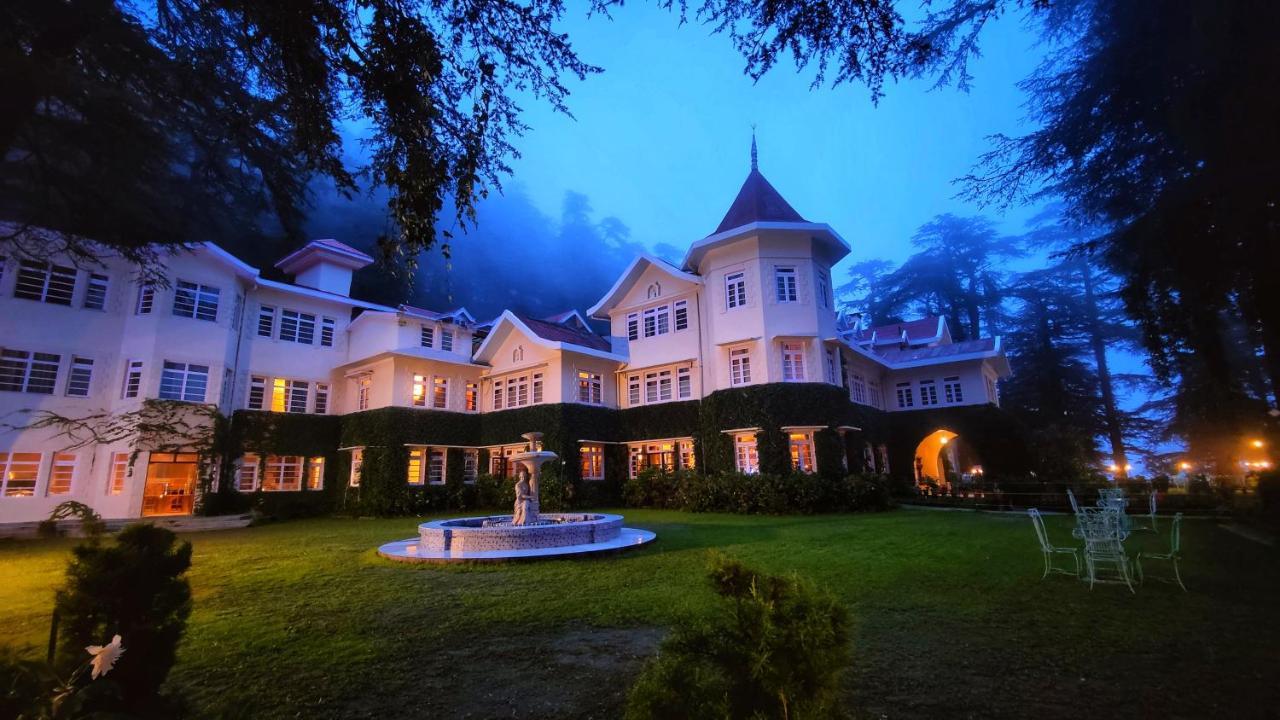 Hotel Woodpark Shimla Exteriör bild