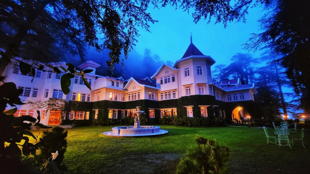 Hotel Woodpark Shimla Exteriör bild